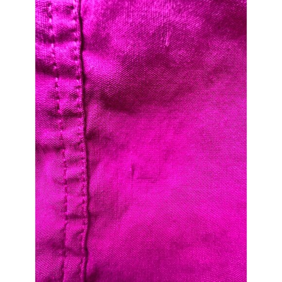 Maeve By Anthropologie Womens Pink Button-Detail Shorts Size 8 - Picture 7 of 7